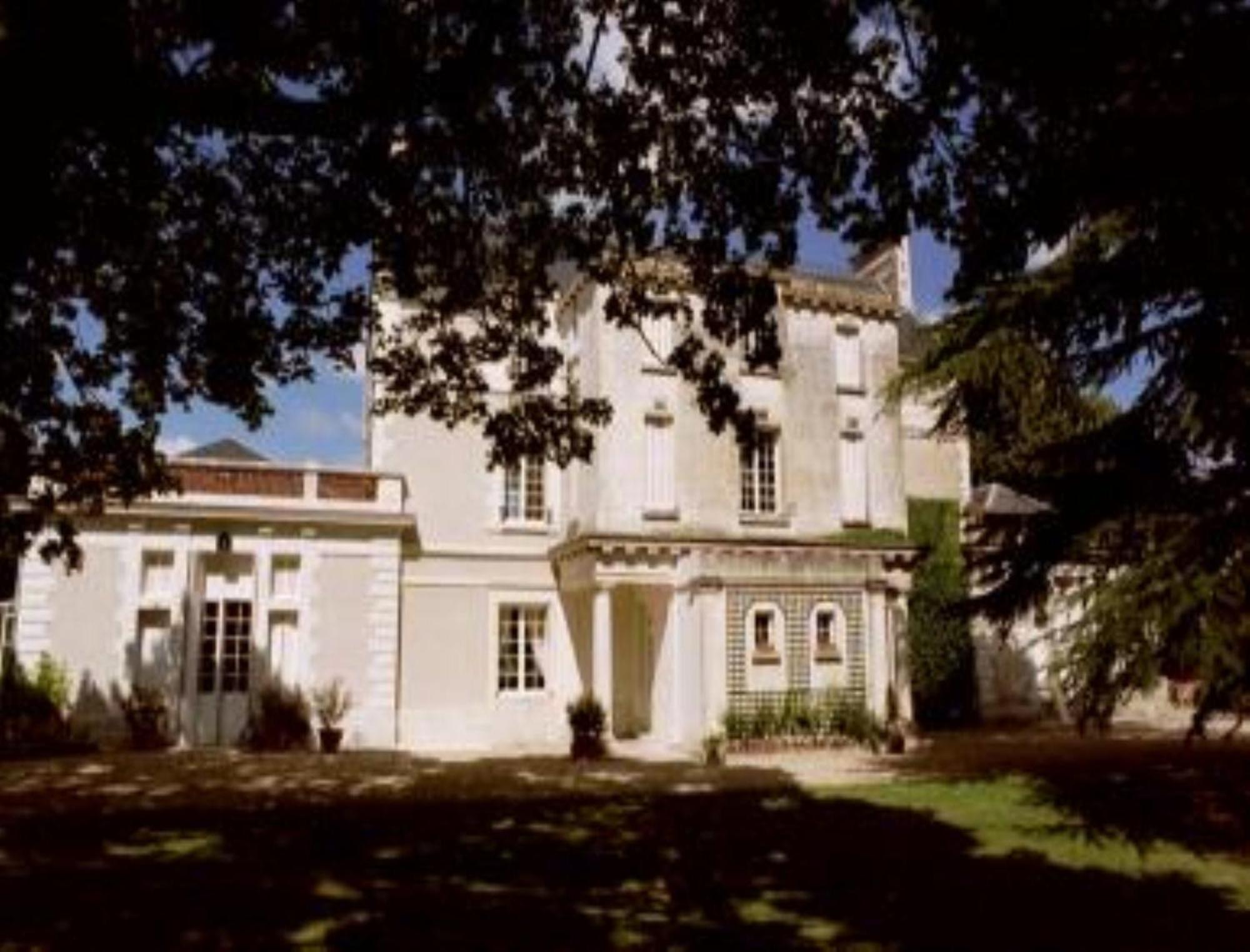 Appartement Du Chateau Du Grand Bouchet Ballan-Mire Экстерьер фото